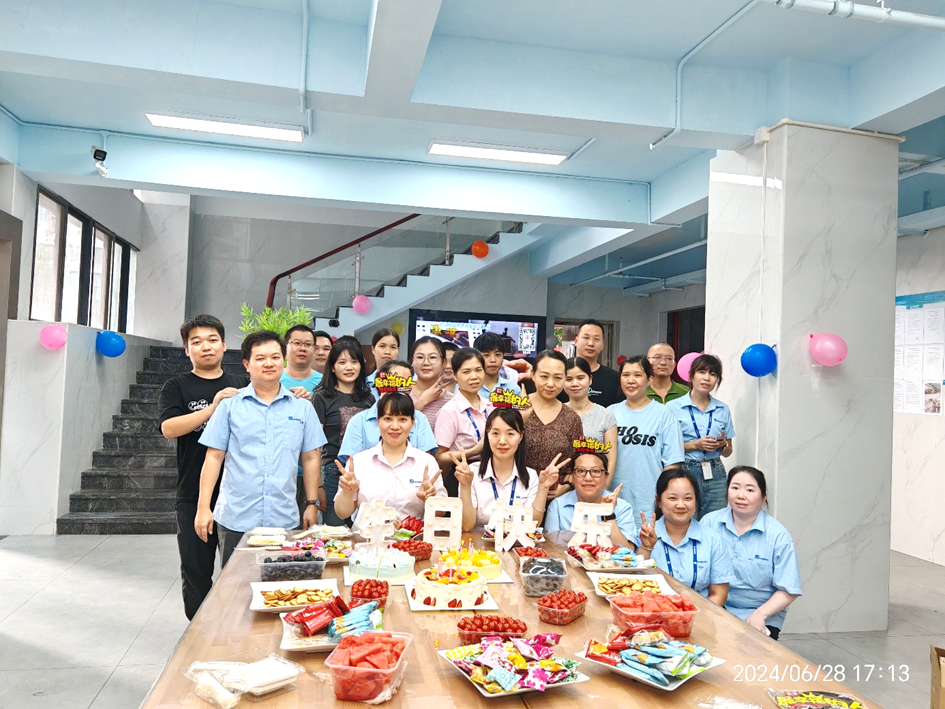 盛夏之約，共祝生辰