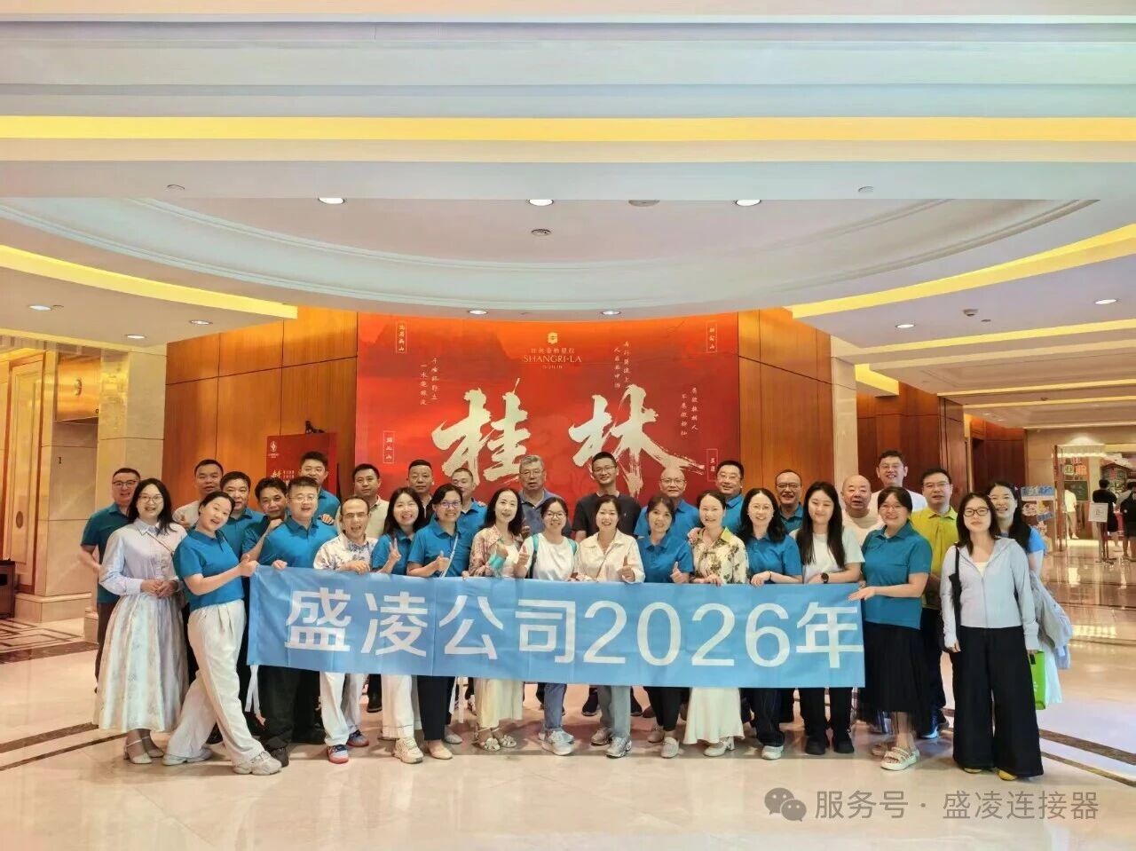 聚力高質量 創新促增長 ——盛凌公司順利召開2026年中總結會議！